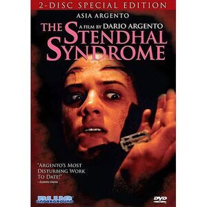 The Stendhal Syndrome  DVD